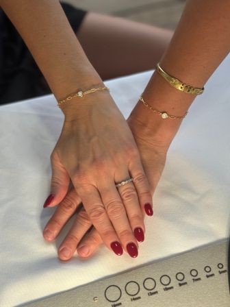 Permanent Jewelry Experience with Bow & Arrow image 16