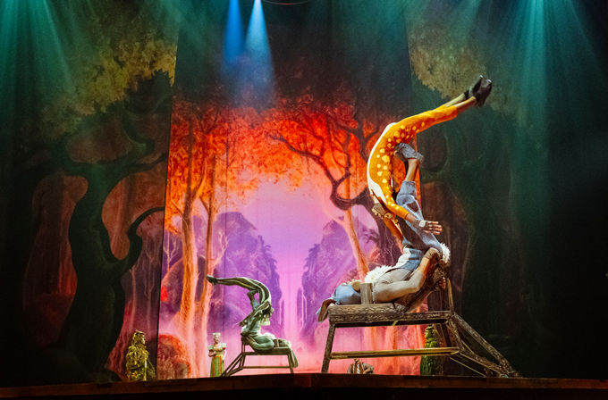 "Drawn to Life" Live Show Presented by Cirque du Soleil & Disney image 5
