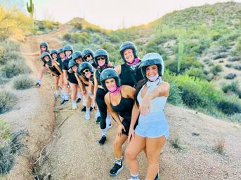 Bachelorette ATV Experience with Desert Monsters Tours image 2