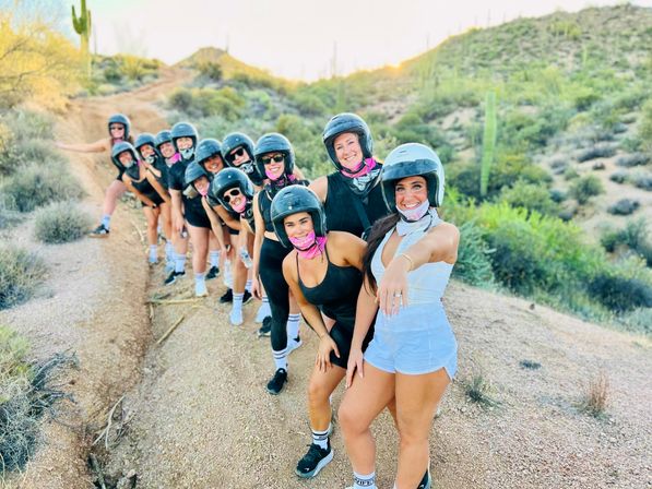 Bachelorette ATV Experience with Desert Monsters Tours image 2