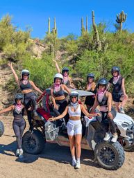 Bachelorette ATV Experience with Desert Monsters Tours image