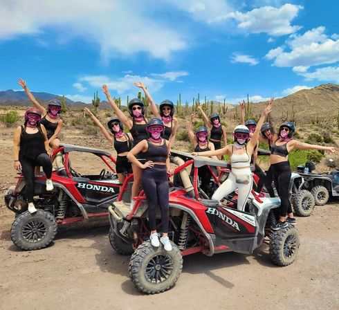 Bachelorette ATV Experience with Desert Monsters Tours image 8