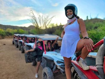 Bachelorette ATV Experience with Desert Monsters Tours image 4