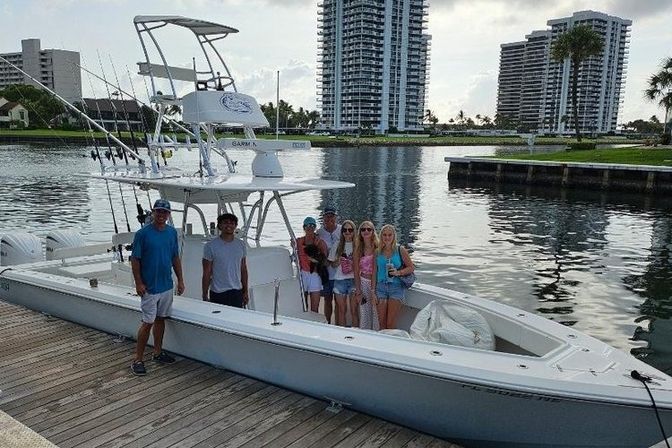 West Palm Beach Charters: Cruising, Anchoring or Fishing image 1