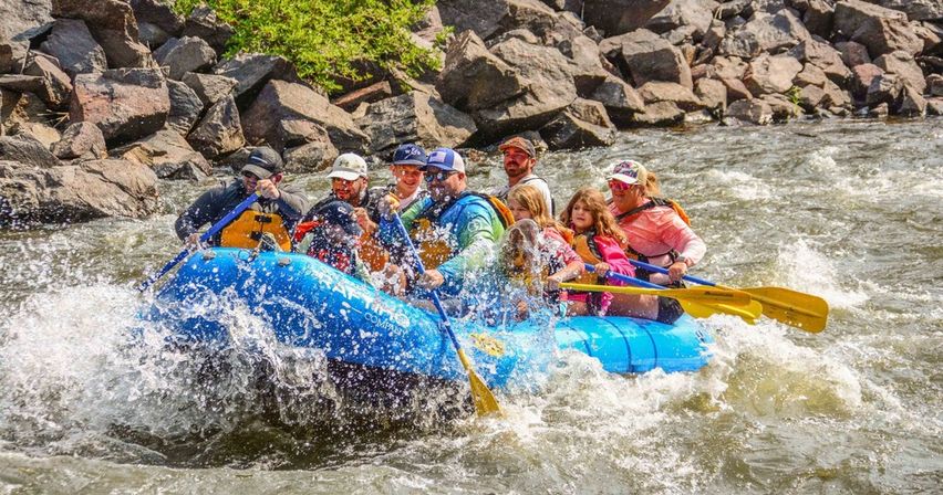 Guided Colorado River Overnight Rafting Adventure - Rancho Camping image 2