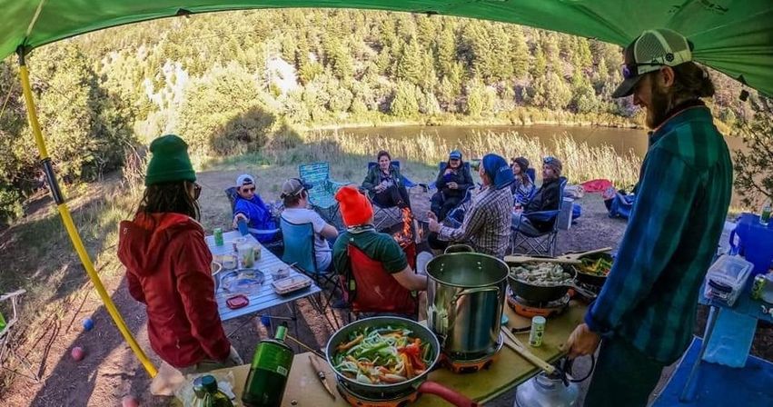 Guided Colorado River Overnight Rafting Adventure - Rancho Camping image 1
