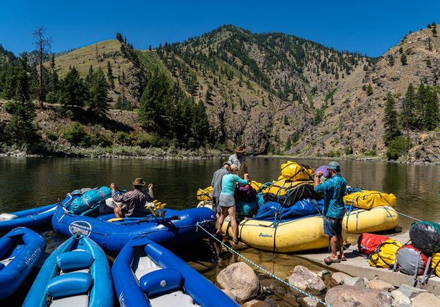 Guided Colorado River Overnight Rafting Adventure - Rancho Camping image 3