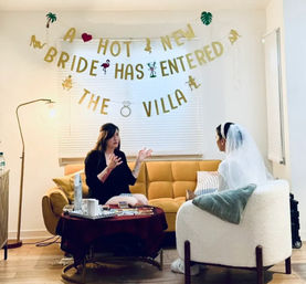 Mystic Asha's Mobile Tarot Party Experience image