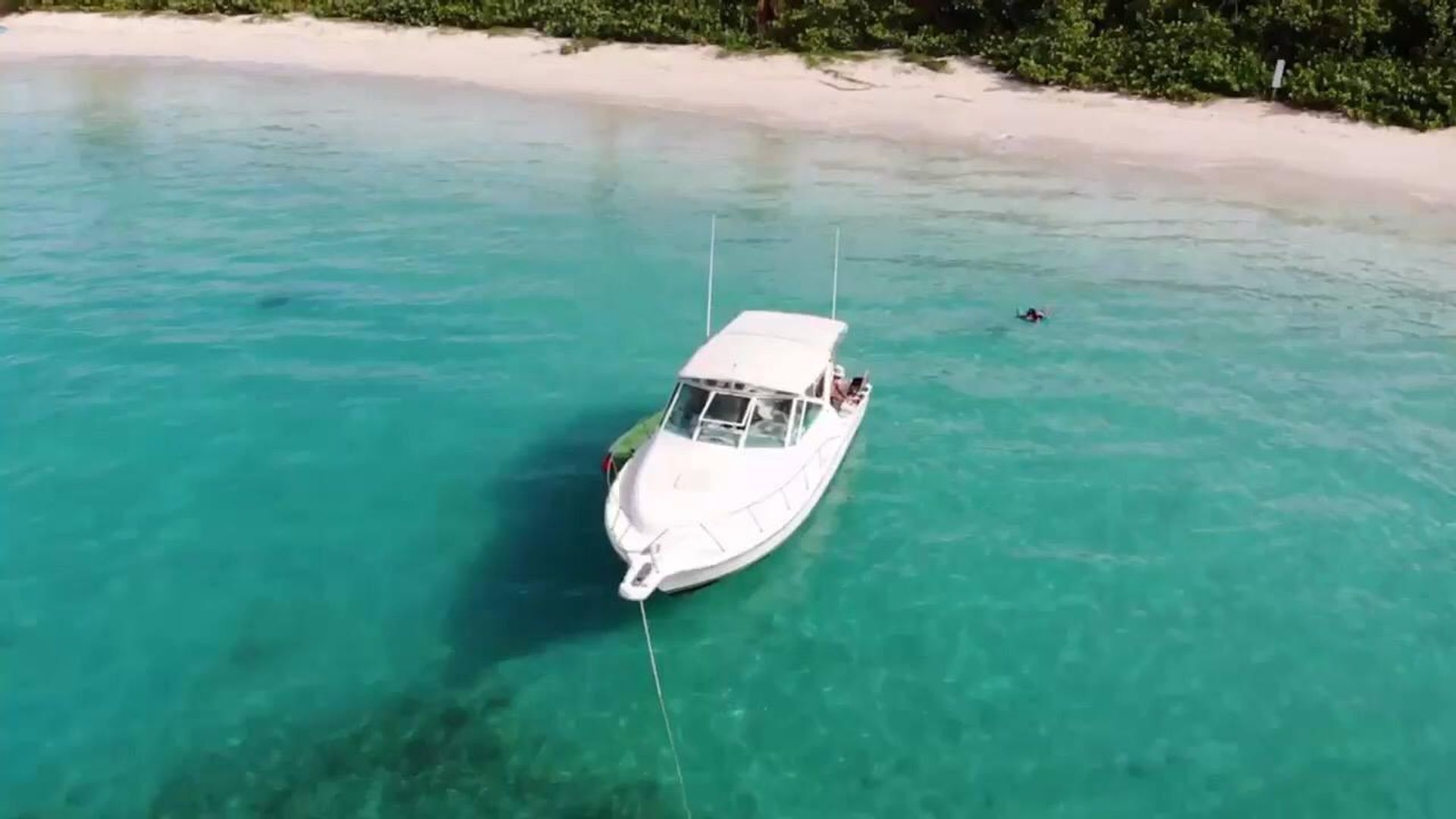 30 ft. Tiara Yatch Charter with Captain & Mate: Cruise to Islands East of Fajardo image 1
