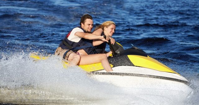 Ride the Waves: Jet Ski Rentals image 3