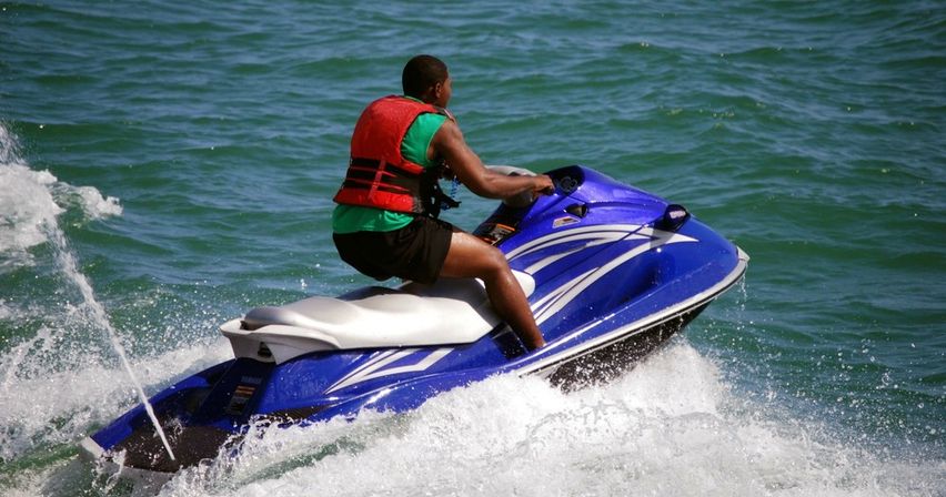Ride the Waves: Jet Ski Rentals image 2