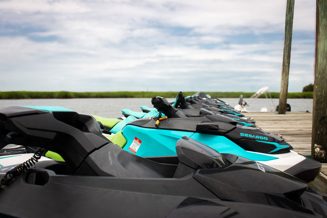 Ride the Waves: Jet Ski Rentals image 2