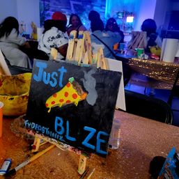 Puff & Paint: Private Paint Class for Every Party image 12