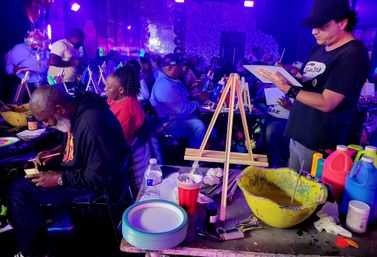 Puff & Paint: Private Paint Class for Every Party image 16