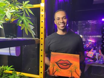 Puff & Paint: Private Paint Class for Every Party image 6