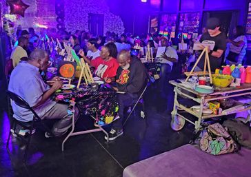 Puff & Paint: Private Paint Class for Every Party image 4