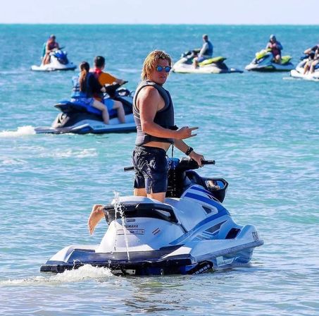 Casa Marina Island Jet Ski Adventure with Wildlife Viewing: Atlantic Ocean, Gulf of Mexico, Sand Bar, Dolphins, and More image 9