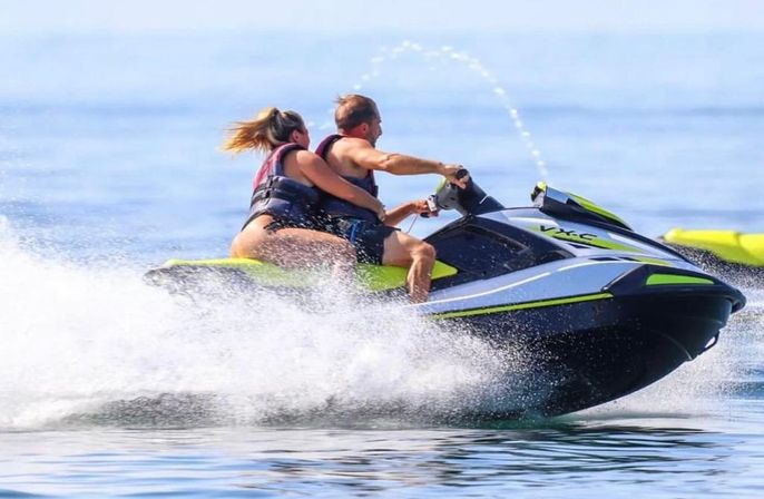 Casa Marina Island Jet Ski Adventure with Wildlife Viewing: Atlantic Ocean, Gulf of Mexico, Sand Bar, Dolphins, and More image 6