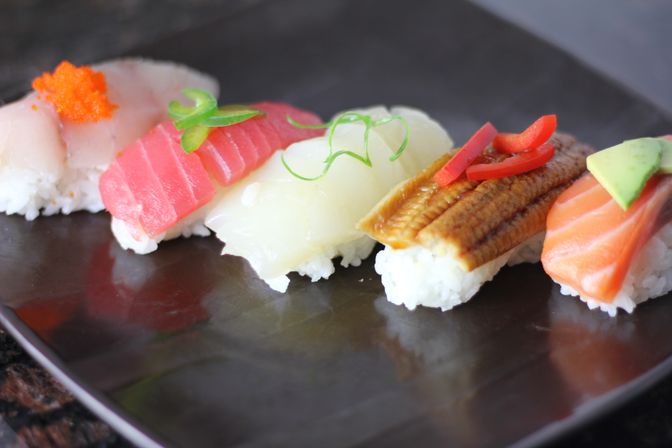 In Home Sushi Workshop & Meal with LK Culinary image 4