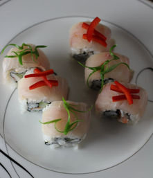 In Home Sushi Workshop & Meal with LK Culinary image 6