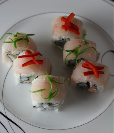 In Home Sushi Workshop & Meal with LK Culinary image 6