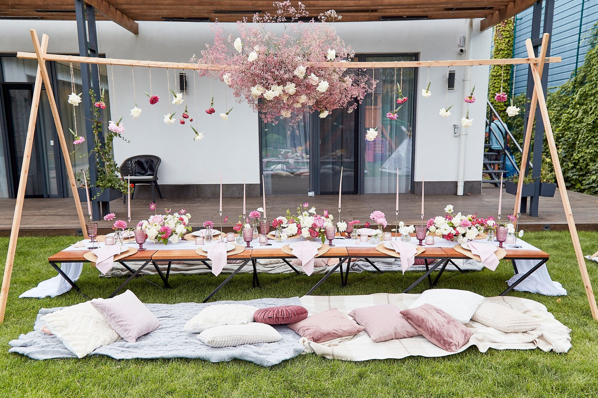 Boho Luxury Picnic for Bachelorette Parties image 1