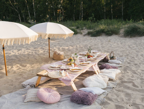 Boho Luxury Picnic for Bachelorette Parties image 1