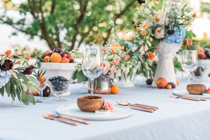 Boho Luxury Picnic for Bachelorette Parties image 2
