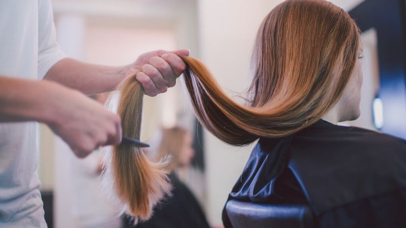 Hairdressing & Braiding Services at Musas Aesthetic & Spa image 5