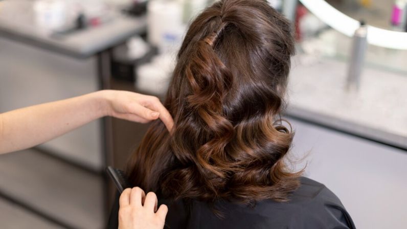 Hairdressing & Braiding Services at Musas Aesthetic & Spa image 14