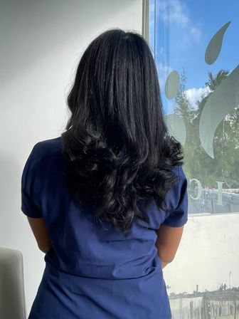 Hairdressing & Braiding Services at Musas Aesthetic & Spa image 4