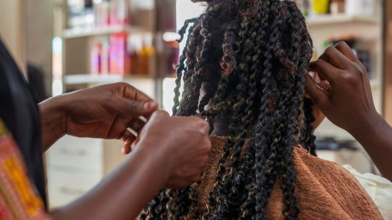 Hairdressing & Braiding Services at Musas Aesthetic & Spa image 9