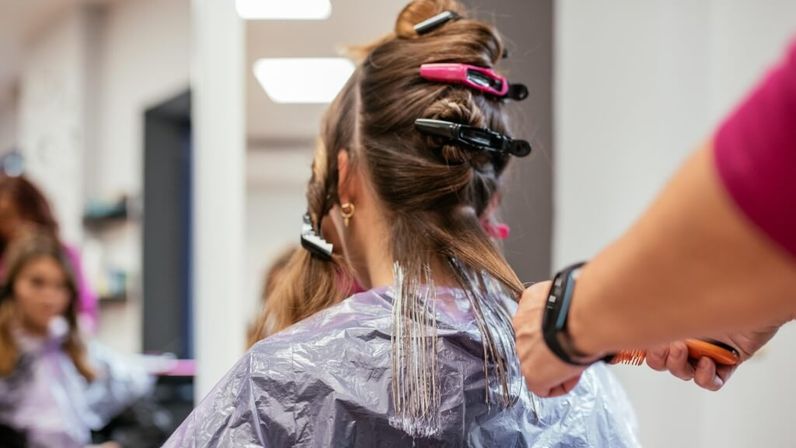 Hairdressing & Braiding Services at Musas Aesthetic & Spa image 13