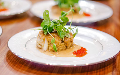 Indulge in Romance: A Private 5-Course Dinner Experience for Two image 7