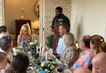 Private Celebrity Chef Services with Elite Dining & Decor Experience image 3
