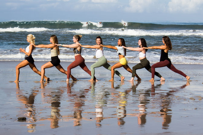 Private Yoga: Bring Wellness to Your Bachelorette Weekend (Up to 20 People) image 1