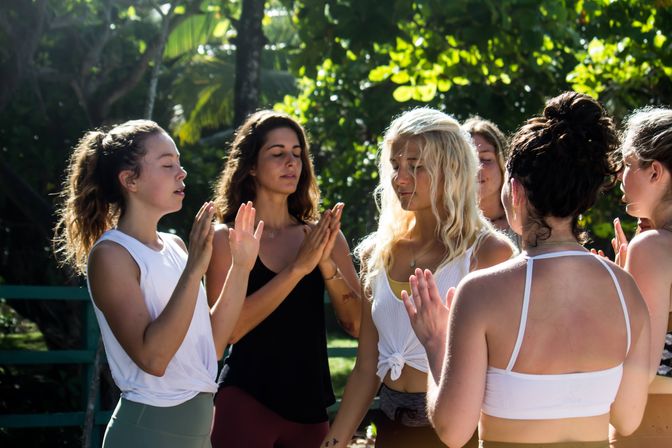 Private Yoga: Bring Wellness to Your Bachelorette Weekend (Up to 20 People) image 4