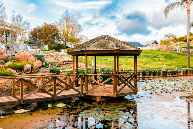 5-Acre Enchanted Estate: Pool, Farm Animals & Views image 1