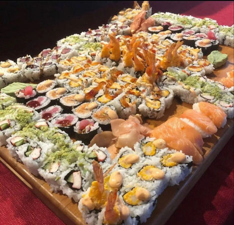 Private Sushi Dinner Party w/Sushi Rolling Experience image 5