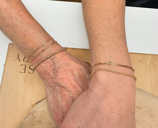 Permanent Jewelry & Custom Hat Bar: Perfect for Your Special Event image 4