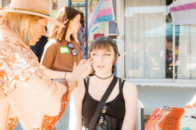 BYOB Mobile Glitter Bar & Champagne Service with Glitter Artist, Professional Setup & Sparkly Disco Decor image 25