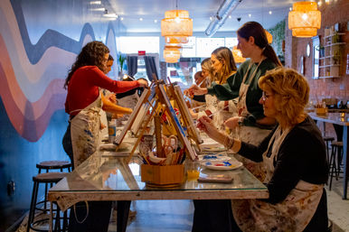 BYOB Paint & Sip at Studio 614 image 1