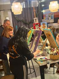 BYOB Paint & Sip at Studio 614 image 3