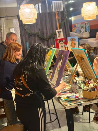 BYOB Paint & Sip at Studio 614 image 3