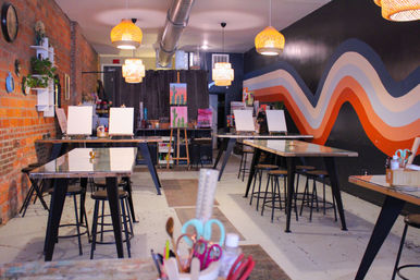 BYOB Paint & Sip at Studio 614 image 2