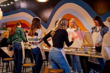 BYOB Paint & Sip at Studio 614 image 5