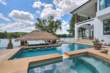 Casa Paradiso: Private Lake Austin Estate with Pool, Game Room & Boat Dock image 1