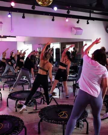 Fitness Fun Customized for Your Party and Complimentary Champagne: Dance, SCULPT, HIIT, and Cardio image 2