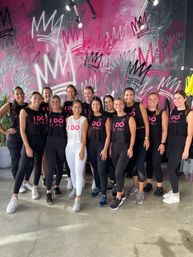 The Most Fun Fitness Class For You and Your Girls with Bubbly Included: SCULPT, HITT, Cardio, Dance and More image