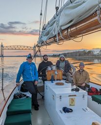 Sunset Sail Cruise at Boston Harbor Aboard Schooner “Adirondack III” image 5